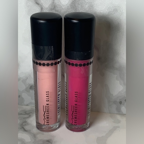 LOUD & LOVELY & FASHION SCOOP MAC CREMESHEEN GLASS Limited Edition - Picture 4 of 14